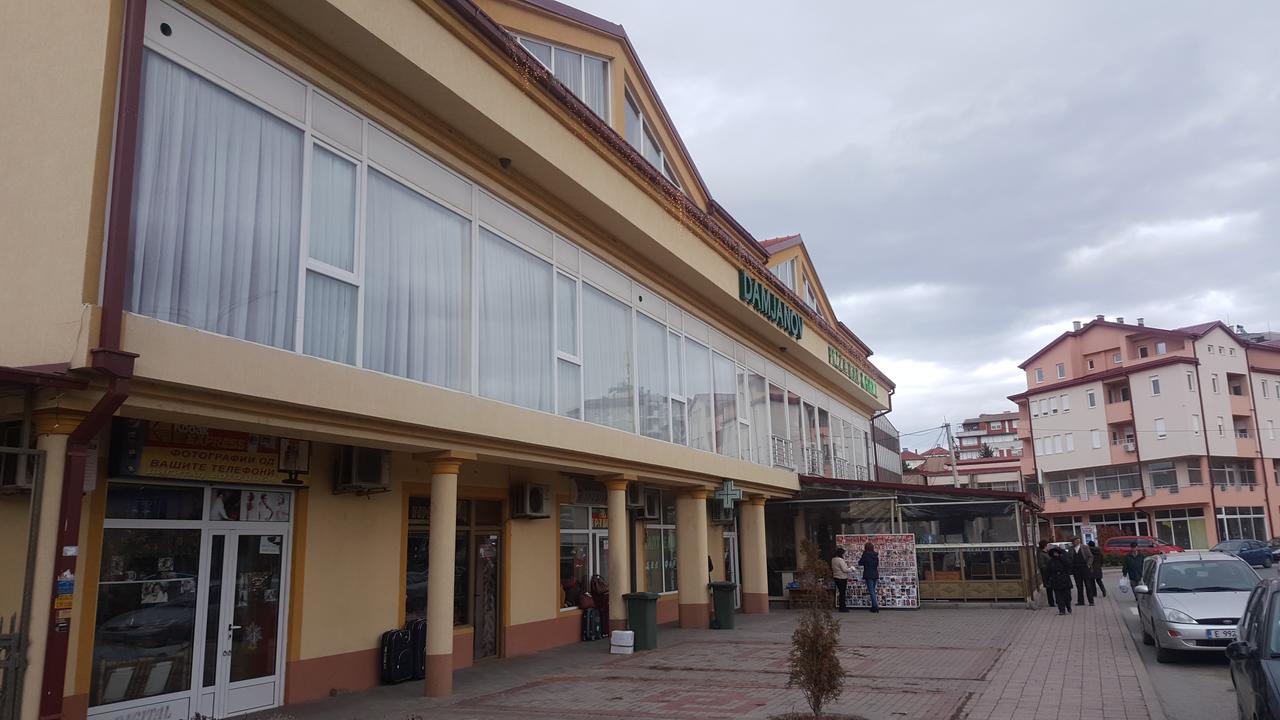 Hotel Panorama City Delcevo Exterior foto